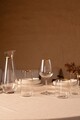 Set pahare, Hermia, 127RKL1114, Auriu / Transparent
