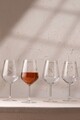 Set de pahare de vin, Hermia, 127RKL1128, Transparent
