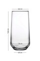 Set pahare, Hermia, 127RKL1134, Auriu