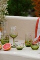 Set de pahare de vin, Hermia, 127RKL1138, Verde