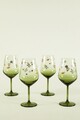 Set de pahare de vin, Hermia, 127RKL1138, Verde