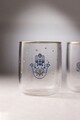 Set pahare, Hermia, 127RKL1149, Auriu / Transparent