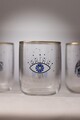 Set pahare, Hermia, 127RKL1149, Auriu / Transparent
