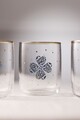 Set pahare, Hermia, 127RKL1149, Auriu / Transparent