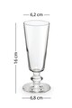 Set de pahare de vin, Hermia, 127RKL1173, Transparent