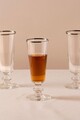 Set de pahare de vin, Hermia, 127RKL1174, Platina