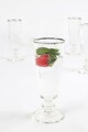 Set de pahare de vin, Hermia, 127RKL1174, Platina