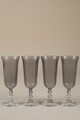 Set de pahare de vin, Hermia, 127RKL1175, Fumuriu