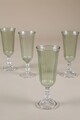 Set de pahare de vin, Hermia, 127RKL1177, Verde