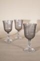 Set de pahare de vin, Hermia, 127RKL1184, Fumuriu
