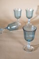 Set de pahare de vin, Hermia, 127RKL1185, Albastru