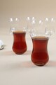 Set pahare pentru ceai, Hermia, 127RKL1212, Transparent