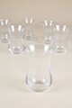 Set pahare pentru ceai, Hermia, 127RKL1212, Transparent