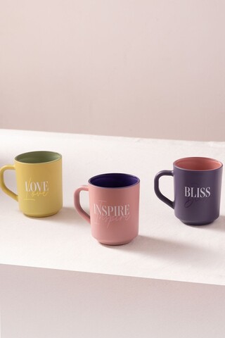 Set cani, Hermia, 127RKL1224, Roz / Galben / Mov