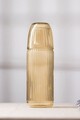 Set de sticle de sticlă, Hermia, 127RKL1232, Sticlă: 8,6 x 8,6 x 8,5 cm (1 bucată), Chihlimbar