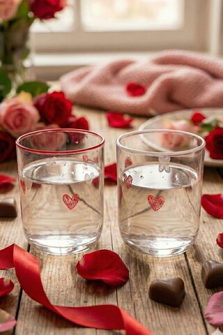 Set pahare, Hermia, 127RKL1247, Transparent