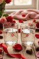 Set pahare, Hermia, 127RKL1247, Transparent
