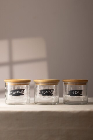 Set recipiente cu capac, Hermia, 127RKL1402, Stackable, Transparent