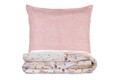 Lenjerie de pat pentru o persoana Single XXL (DE), L'essentiel Maison, Muna, Roz