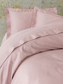 Lenjerie de pat pentru o persoana Single XXL (DE), L'essentiel Maison, Elegant, Roz pudra