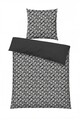 Lenjerie de pat pentru o persoana (DE), L'essentiel Maison, Hilaris Kombin, Antracit