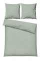 Lenjerie de pat dubla King (FR), L'essentiel Maison, Plain, Salvie
