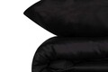 Lenjerie de pat pentru o persoana (FR), L'essentiel Maison, Elegant, Negru