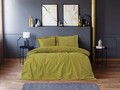 Lenjerie de pat pentru o persoana (FR), L'essentiel Maison, Elegant, Verde