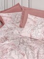 Lenjerie de pat pentru o persoana (DE), L'essentiel Maison, Livara, Roz prafuit