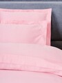 Lenjerie de pat dubla Super King (EU) (IT), 3 piese, L'essentiel Maison, Elegant, Roz