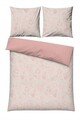 Lenjerie de pat dubla Super King (EU) (IT), 3 piese, L'essentiel Maison, Betula, Roz pudra