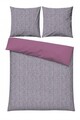 Lenjerie de pat dubla King (FR), L'essentiel Maison, Penny, Roz Pădure / Mov