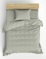 Lenjerie de pat pentru o persoana Single XXL (DE), L'essentiel Maison, Plain, Salvie