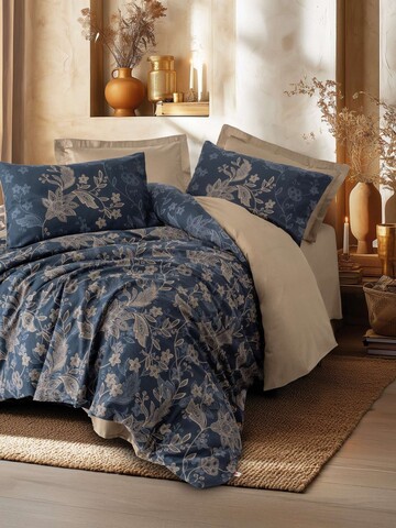 Lenjerie de pat dubla Super King (FR), 3 piese, L'essentiel Maison, Noctelle, Bej