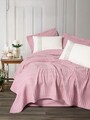 Set cuvertura pique dubla, L'essentiel Maison, Pebble, Roz