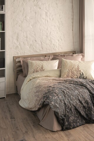 Lenjerie de pat dubla (DE), L'essentiel Maison, Lindon, Bej