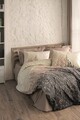 Lenjerie de pat dubla (DE), L'essentiel Maison, Lindon, Bej