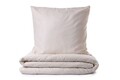 Lenjerie de pat dubla (DE), L'essentiel Maison, Plaid, Crem