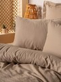 Lenjerie de pat dubla (DE), L'essentiel Maison, Plaid, Bej