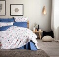 Lenjerie de pat dubla (DE), L'essentiel Maison, Stew, Albastru