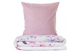 Lenjerie de pat dubla Super King (FR), L'essentiel Maison, Jayda, Pink / White / Purple