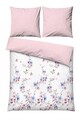 Lenjerie de pat dubla Super King (FR), L'essentiel Maison, Jayda, Pink / White / Purple