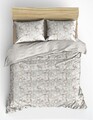 Lenjerie de pat dubla Super King (FR), L'essentiel Maison, Moil, Bej