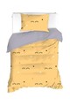 Lenjerie de pat pentru o persoana Single XXL (DE), 2 piese, L'essentiel Maison, Dide, Galben
