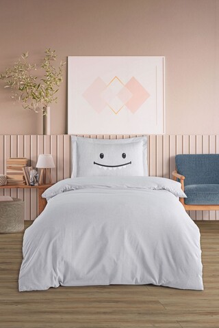 Lenjerie de pat pentru o persoana Single XXL (DE), 2 piese, L'essentiel Maison, Lububu, Gri