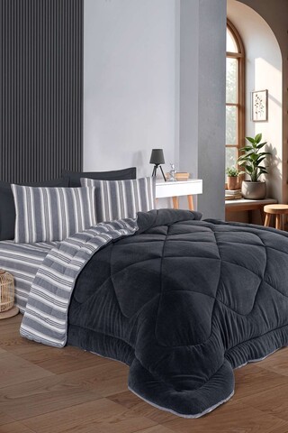 Set 2 fete de perna, L'essentiel Maison, Soft Line, Antracit