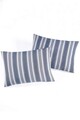 Set 2 fete de perna, L'essentiel Maison, Soft Line, Albastru navy