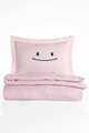 Lenjerie de pat pentru o persoana (DE), 2 piese, L'essentiel Maison, Lububu, Roz