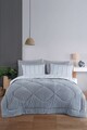 Set de dormit dublu, L'essentiel Maison, Soft Line, Gri