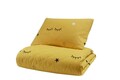 Cuvertura Single 155x200 cm, L'essentiel Maison, Dide, Galben